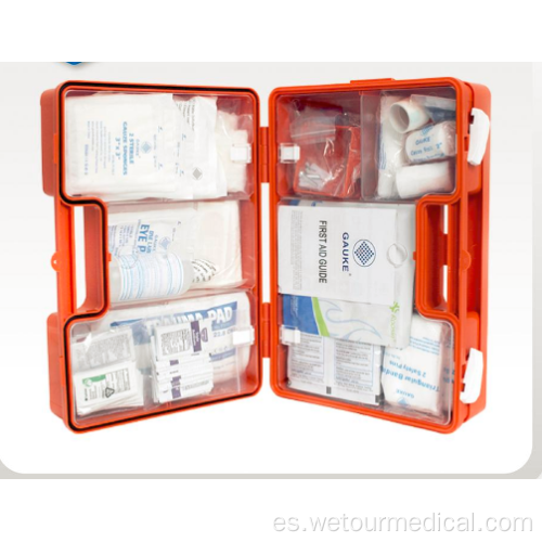 Caja médica de emergencia vacía Kit de primeros auxilios ABS